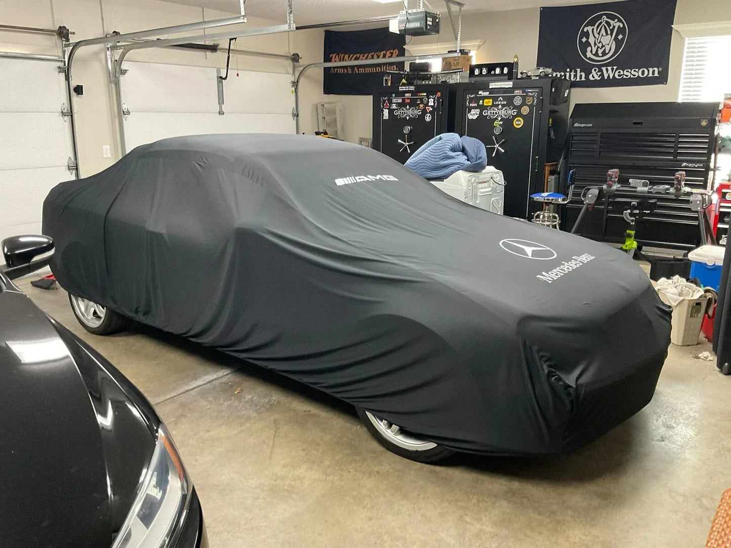 Mercedes Benz Autoabdeckung Indoor & Maßgeschneidert für alle Modelle