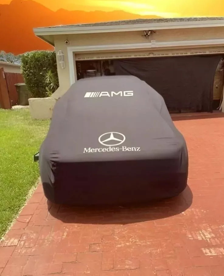 Mercedes Benz Autoabdeckung Indoor & Maßgeschneidert für alle Modelle