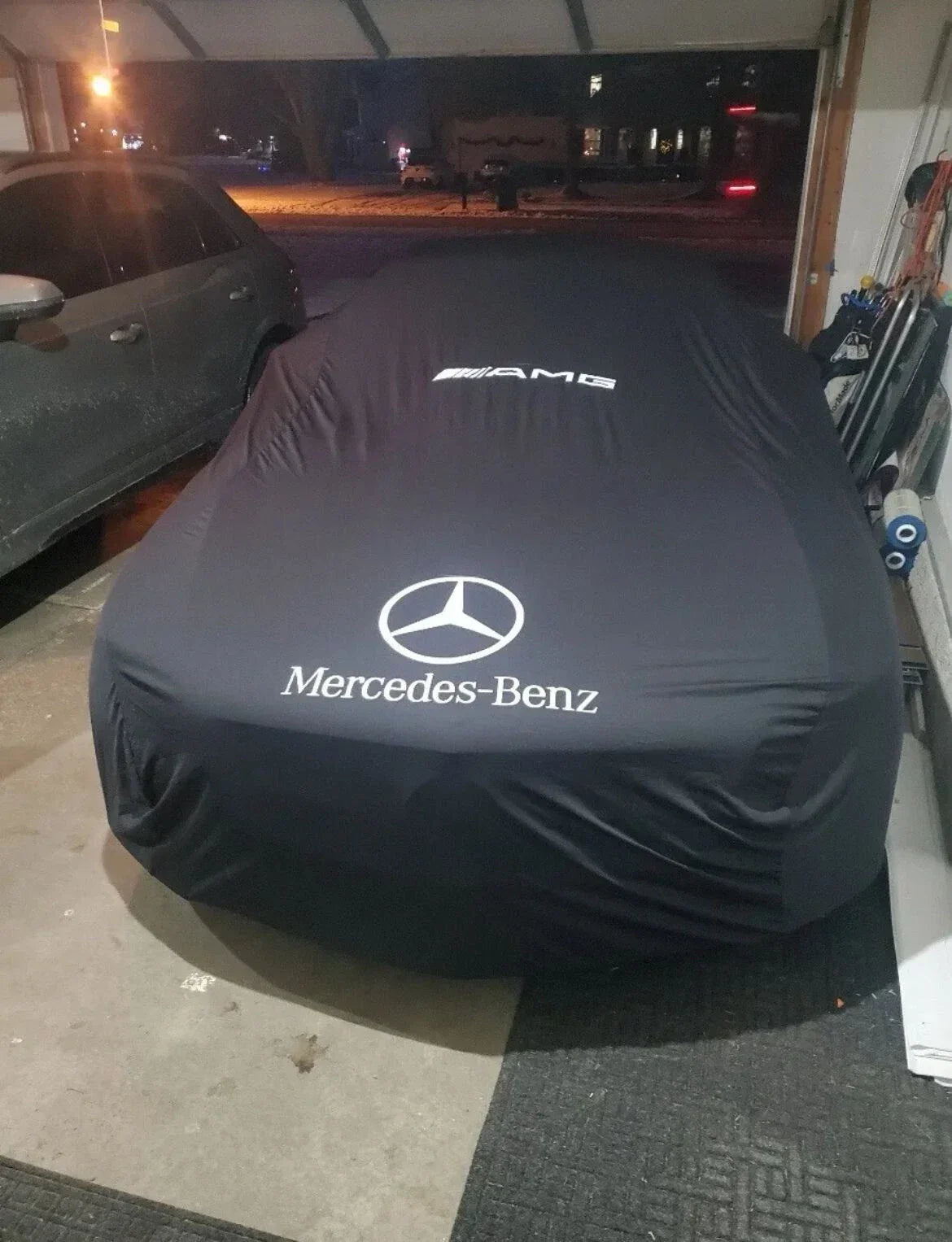 Mercedes Benz Autoabdeckung Indoor & Maßgeschneidert für alle Modelle