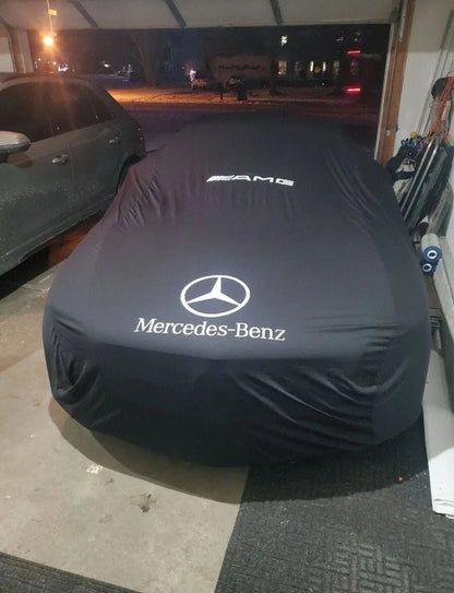 Mercedes Benz Autoabdeckung Indoor & Maßgeschneidert für alle Modelle