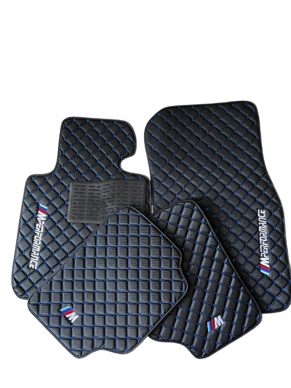 For BMW M2 Leder Fußmatten Maßgeschneidert