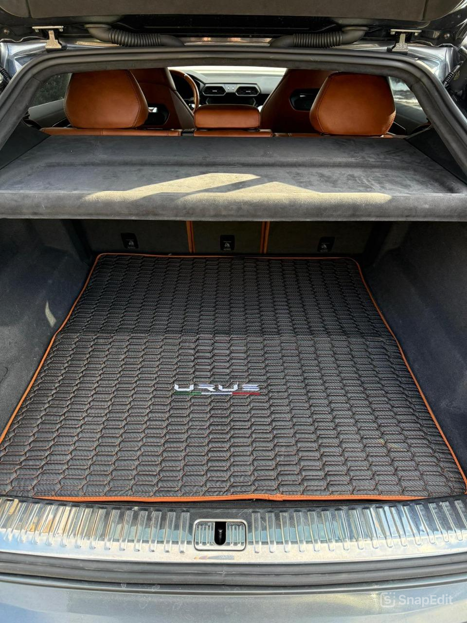 Lamborghini Urus Floor Mat Set Leather Cushion Trunk Mat