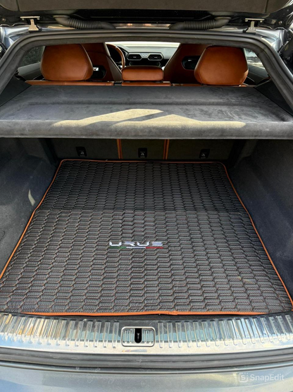 Lamborghini Urus Floor Mat Set Leather Cushion Trunk Mat